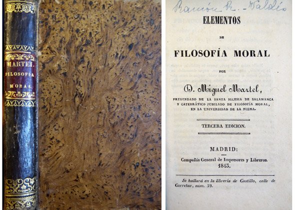 Elementos de Filosofía Moral.