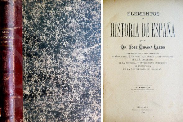 Elementos de Historia de España.