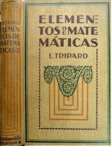 Elementos de Matemáticas. Traducción de José María Mantero.