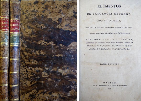 Elementos de Patología Externa. Traducido del francés al castellano por …