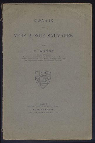 Élevage des Vers à Soie sauvages.