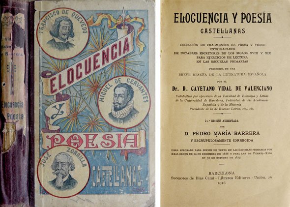 Elocuencia y Poesía Castellanas. Colección de fragmentos en prosa y …