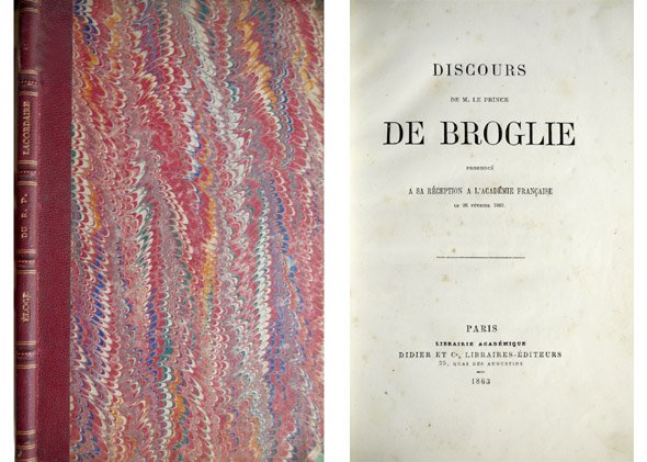 Éloge du R.P. Lacordaire [Henri Dominique Lacordaire, 1802-1861]. Discours prononcé …