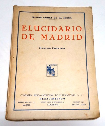 Elucidario de Madrid. | Immagine principale