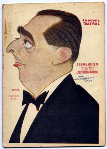 Embrujamiento. Drama trágico en tres actos.