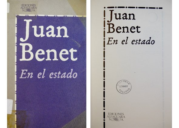 En el estado. | Immagine principale