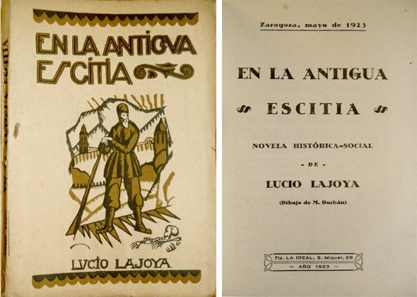 En la antigua Escitia. Novela histórico-social. | Immagine principale