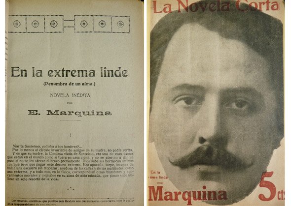 En la extrema linde. Penumbra de un alma. Novela.