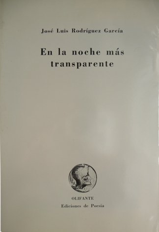 En la noche más transparente.