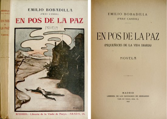 En pos de la paz. (Pequeñeces de la vida diaria). …