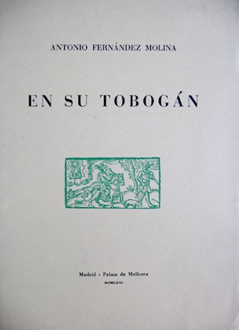 En su tobogán.