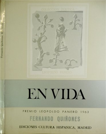 En vida. Poemas. Segunda edición, revisada.