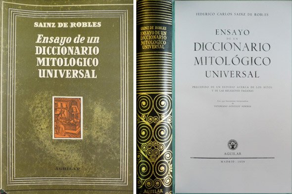 Ensayo de un Diccionario Mitológico Universal.