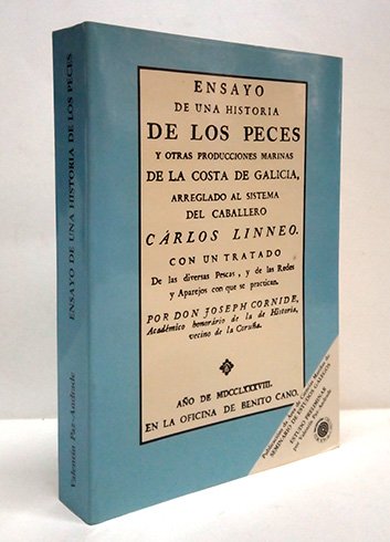 Ensayo de una Historia de los Peces y otras producciones …