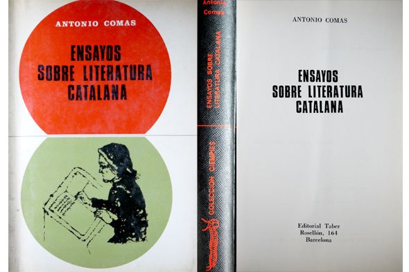 Ensayos sobre Literatura Catalana.