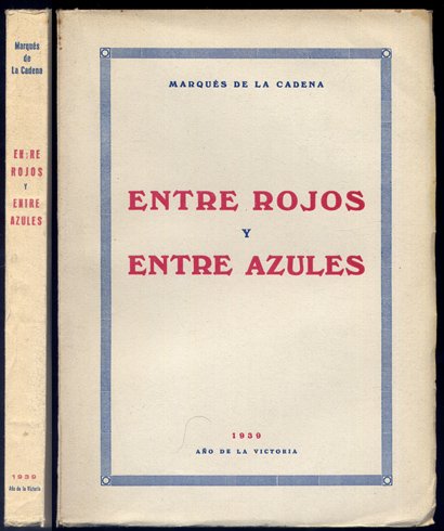 Entre rojos y entre azules. | Immagine principale