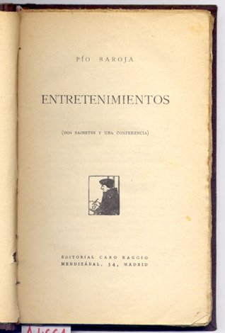 Entretenimientos. Dos sainetes y una conferencia. [Arlequin, mancebo de botica …