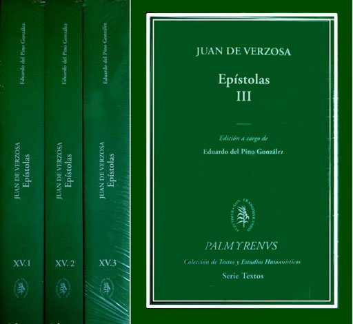 Epístolas. Introducción, edición crítica, traducción anotada e índices a cargo …