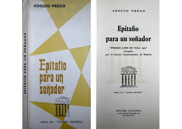 Epitafio para un soñador. Prólogo de José María Loperena.