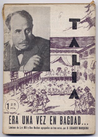 Era una vez en Bagdad. Láminas de las 'Mil y …