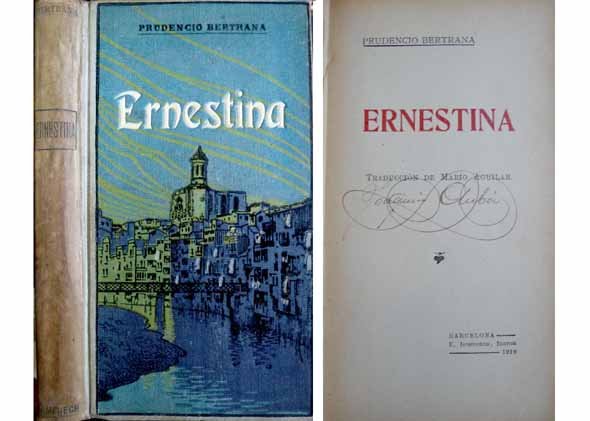 Ernestina. Novela. Traducción de Mario Aguilar.
