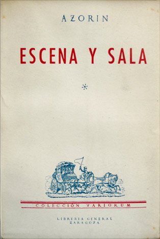 Escena y Sala.