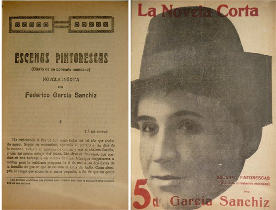 Escenas pintorescas. Diario de un bohemio mundano. Novela.