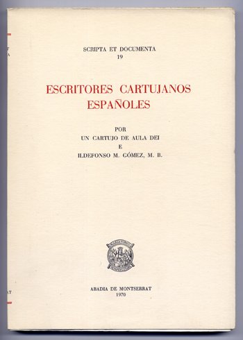 Escritores cartujanos españoles.