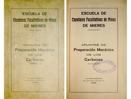 Escuela de Capataces Facultativos de Minas de Mieres. Apuntes de …
