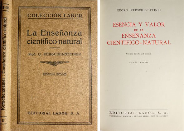 Esencia y valor de la enseñanza científico-natural.