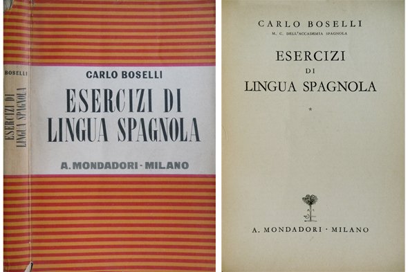 Esercizi di Lingua Spagnola.