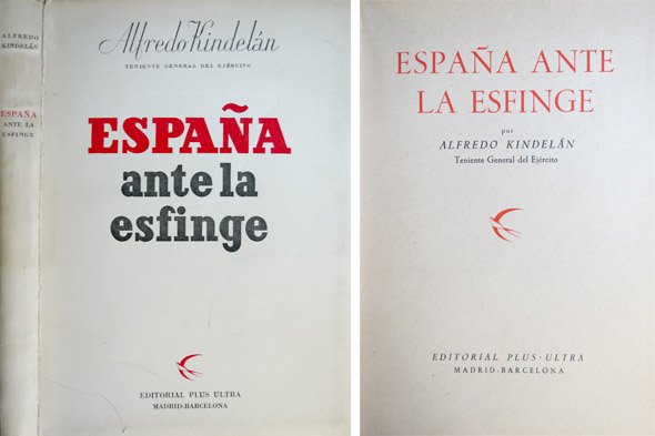 España ante la esfinge.
