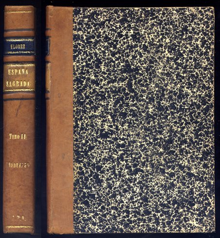 España Sagrada. Theatro Geographico - Historico de la Iglesia de …