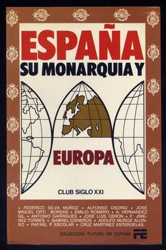España su Monarquía y Europa. Ciclo de Conferencias en el …