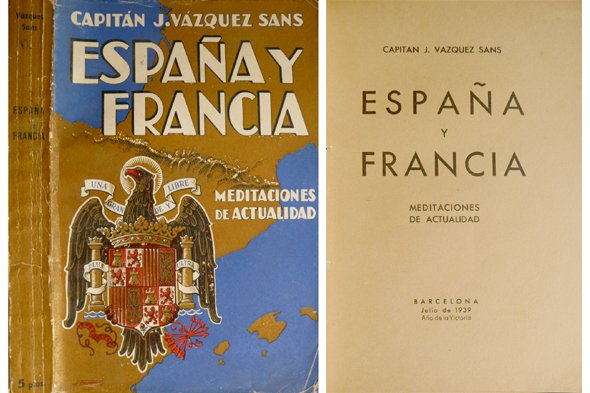 España y Francia. Meditaciones de actualidad. Prólogo de Ernesto Giménez …