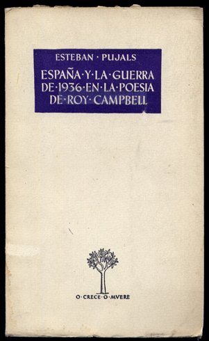 España y la Guerra de 1936 en la poesía de …