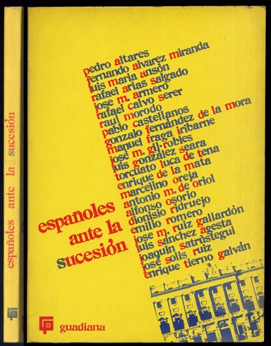 Españoles ante la Sucesión. Encuesta.