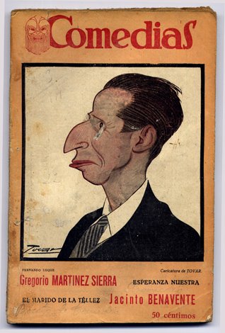Esperanza nuestra. Comedia en tres actos. (Seguido de:) El marido …