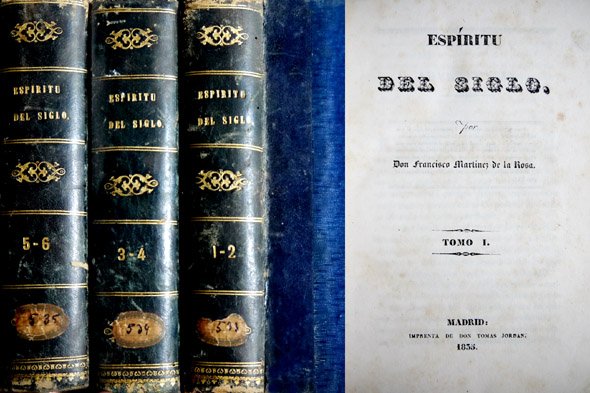 Espíritu del Siglo. Tomos I al VI (de X).
