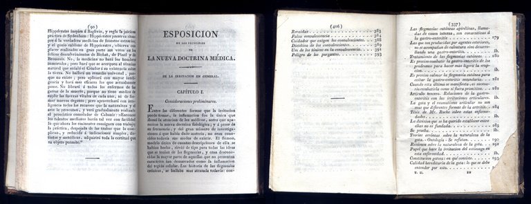 Esposicion (sic) de los principios de la nueva doctrina médica. …