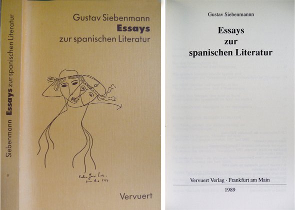 Essays zur spanischen Literatur.