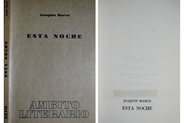 Esta noche (1974-1976).