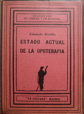 Estado actual de la Opoterapia.