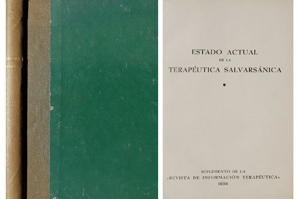 Estado actual de la Terapéutica Salvarsánica. [Augusto Pi y Suñer: …