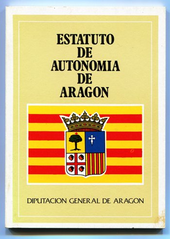 Estatuto de Autonomía de Aragón. | Immagine principale