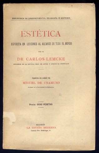 Estética expuesta en lecciones al alcance de todo el mundo. …