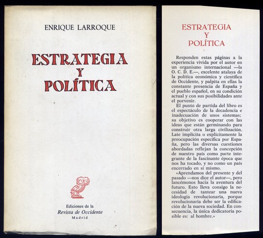 Estrategia y política.