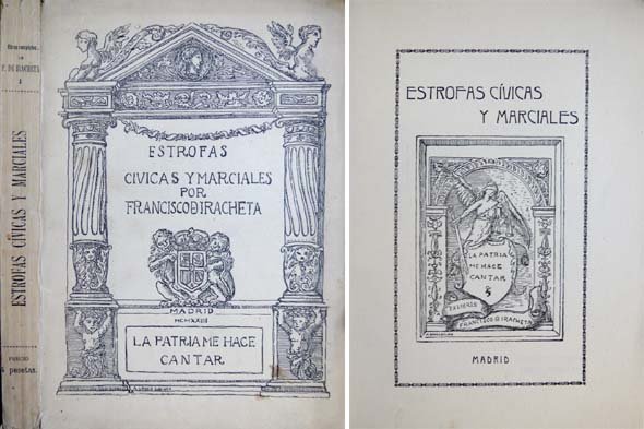 Estrofas cívicas y marciales.