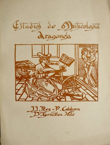 Estudios de Musicología Aragonesa. (Juan José Rey Marcos: Estudio analítico …