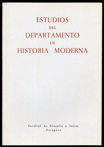 Estudios del Departamento de Historia Moderna, 1971 - 1972. Fernando … | Immagine principale